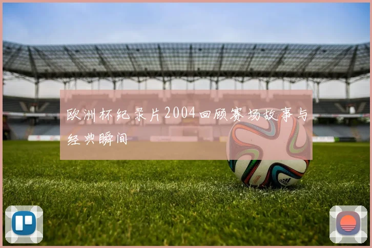 欧洲杯纪录片2004回顾赛场故事与经典瞬间