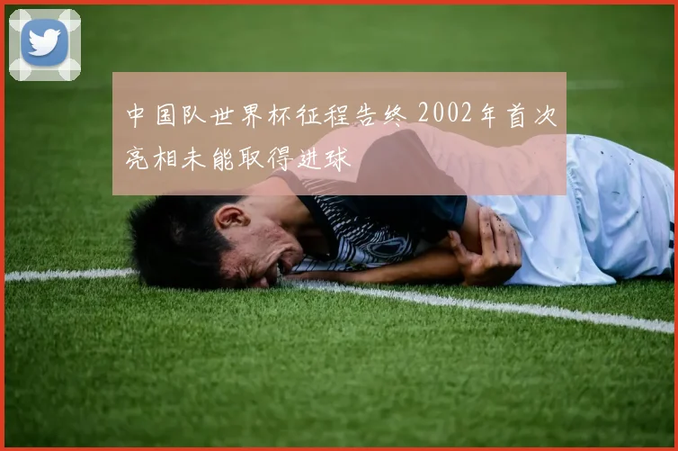 中国队世界杯征程告终 2002年首次亮相未能取得进球